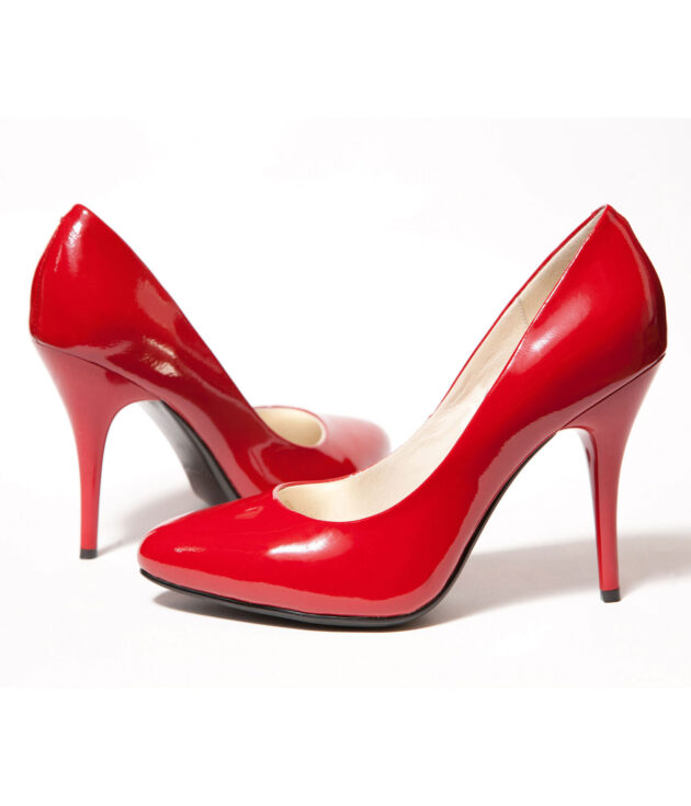 Red High Heel Shoes